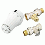 KIT THERMOSTATIQUE COMPLET RAE - 4 ORIFICES AVEC CORPS RA-FN15 DROIT DANFOSS