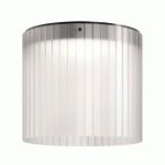 KDLN PLAFONNIER LED GIASS, BLANC, Ø 40 CM