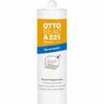 MASTIC ACRYLIQUE SANS SILICONE POUR SOLS EN BOIS, STRATIFIÉS ET LIÈGE OTTOSEAL A221