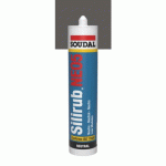 MASTIC SILICONE NEUTRE - GRIS TERRE D
