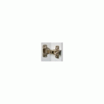 MEUBLE SOUS ÉVIER DÉPLIABLE DECLIQ 80X60CM 2 PORTES AVEC CHARNIÈRES INVISIBLES - NEOVA - S13N22080