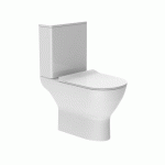 PACK WC À POSER ROND - CUVETTE SANS BRIDE - BELVOYE KRAMER