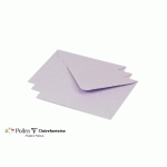 PAQUET DE 20 ENVELOPPES POLLEN 125X138MM 120G/M² - GLYCINE - LOT DE 4