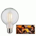 PAULMANN AMPOULE GLOBE LED E27 7 W DIM TO WARM