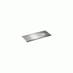 PLAQUE DE PIVOT 706.01 POUR SÉRIE 8660 FINITION INOX - LCN - 3050705082