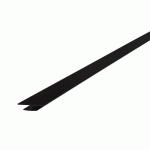 PROFILS ALUMINIUM POUR PANNEAU COMPOSITE ALUMINIUM-ANGLE EN U - NOIR NORDLINGER