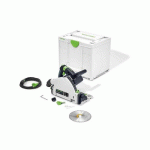 SCIE PLONGEANTE TS55 FEBQ PLUS ET LAME DE SCIE CIRCULAIRE WOOD UNIVERSAL FESTOOL