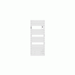 SÈCHE-SERVIETTES ÉLECTRIQUE CONNECTÉ SANS SOUFFLERIE 750W ADÉLIS DIGITAL BLANC CARAT - ATLANTIC - 862668