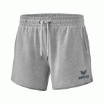 SHORT - ERIMA - ESSENTIAL TEAM GRIS CLAIR/CHINÉ