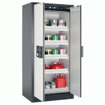 ARMOIRE SÉCURITÉ Q-CLASSIC-90 Q90.195.090 GRIS/BLANC - MANUTAN COLLECTIVITÉS