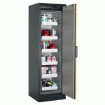 ARMOIRE SÉCURITÉ Q-PEGASUS-90 Q90.195.060.WDACR GRIS/JAUNE - ASECOS