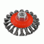 BROSSE CONIQUE FIL ACIER TRESSÉ KBZ 100MM M14 - OSBORN - 2008622151