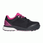 CHAUSSURES DE SÉCURITÉ FEMME SLALUM S1P HRO SRC NOIR/ROSE 41 - PARADE