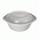 COUVERCLE POUR BOL SCELLABLE TRANSPARENT