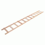 ECHELLES PLATES BOIS POUR COUVREUR