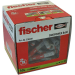 FISCHER - BOUCHON DE FIXATION 8X65MM L NYLON PZ 538241