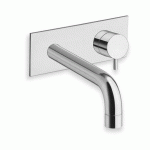MITIGEUR POUR LAVABO MURAL SAILLIE 18 CM CHROME TRIVERDE - CRISTINA ONDYNA TV27651