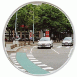 LE MIROIR INTÉRIEUR OU EXTÉRIEUR Ø 70 CM - MANUTAN COLLECTIVITÉS