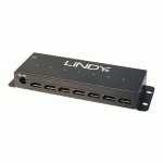 LINDY INDUSTRIAL USB 2.0 HUB - CONCENTRATEUR (HUB) - 7 PORTS