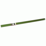 LOT DE 16 - NAPPE EN ROULEAU PAPIER GAUFRÉ TOILE DE LIN - 6X1,18M - VERT OLIVE