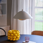 NORDLUX SUSPENSION FREYA 35 EN MÉTAL, BEIGE