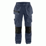 PANTALON DE TRAVAIL SERVICES STRETCH AVEC POCHES FLOTTANTES TAILLE 56 - BLAKLADER
