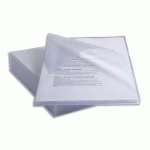 POCHETTE COIN ANTI-SLIP, FORMAT A4, PP,INCOLORE, 0,15M