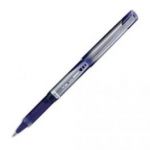 PILOT STYLO ROLLER POINTE MÉTAL 1 MM ENCRE LIQUIDE NOIRE + RÉGULATEUR DE DÉBIT V-BALL GRIP