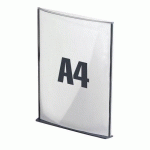 PLAQUE DE PORTE CINATUR A4 H31XL23XP2.6 ANTHRACITE - PAPERFLOW