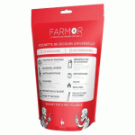POCHETTE DE SECOURS UNIVERSELLE 1/5 PERSONNES - KIT + LIVRET DE SOINS FARMOR