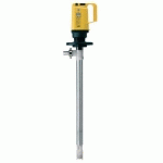 POMPE VIDE-FÛT CORPS ALU-DL 1200MMINOX MI 4-E RACCORD - LUTZ