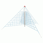 PYRAMIDE X MAXI - MANUTAN COLLECTIVITÉS