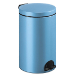 ROSSIGNOL POUBELLE A PEDALE SANELIA - 20 L - BLEU MAT LISSE