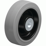 ROUE FORTES CHARGES À BANDAGE CAOUTCHOUC POEV 160_20K-SG - BLICKLE