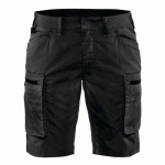 SHORT SERVICES STRETCH FEMME NOIR TAILLE 40 - BLAKLADER