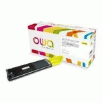 TONER REMANUFACTURÉ OWA - HAUTE CAPACITÉ - JAUNE - POUR DELL 593-10063