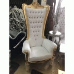 TRONE DE ROI BAROQUE