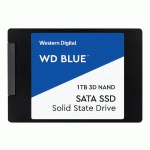 WD BLUE 3D NAND SATA SSD WDS100T2B0A - DISQUE SSD - 1 TO - SATA 6GB/S