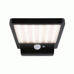 APPLIQUE SOLAIRE LED SOLVEIG À DÉTECTION DE MOUVEMENTS -NOIR PAULMANN