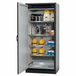 ARMOIRE SÉCURITÉ Q-CLASSIC-30 Q30.195.086.WD GRIS/BLANC