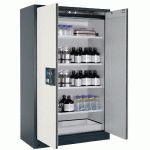 ARMOIRE SÉCURITÉ Q-CLASSIC-90 Q90.195.120 GRIS/BLANC - MANUTAN COLLECTIVITÉS