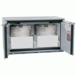 ARMOIRE SÉCURITÉ UB-T-90 UB90.060.110.UL.2T GRIS - ASECOS