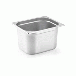 BAC GASTRONORME BASIC GN 1/2 - PROFONDEUR 200 MM DE
