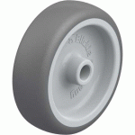 BLICKLE - ROUE Ø 100MM BANDAGE POLYURÉTHANE TPU 200KG - PATH 101/12G