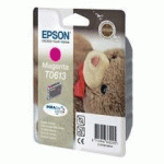 CARTOUCHE IMPRIMANTE JET D'ENCRE MAGENTA EPSON T0613 - C13T061340