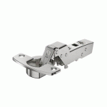 CHARNIÈRE INVISIBLE 110° SENSYS P2O 8675 - SANS AMORTISSEMENT - VIS E45 RENX10 HETTICH