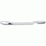 ELINGUE PLATE L=4M F=4000KG LARG120MM 2 BOUCLES RENFORCEES - SPANSET
