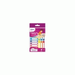 ETIQUETTES STYLO SMILEY AVERY RESMI30S - SACHET DE 30