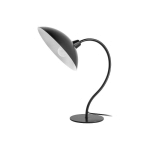 LUCANDE LAMPE À POSER ARVADON, NOIR, MÉTAL, HAUTEUR 42,75 CM