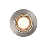 NORDLUX LAMPE ENCASTRABLE LED CARINA SMART, 3 PIÈCES, RONDE, NICKEL